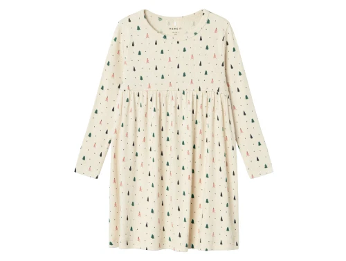 Name It summer sand juletræer kjole